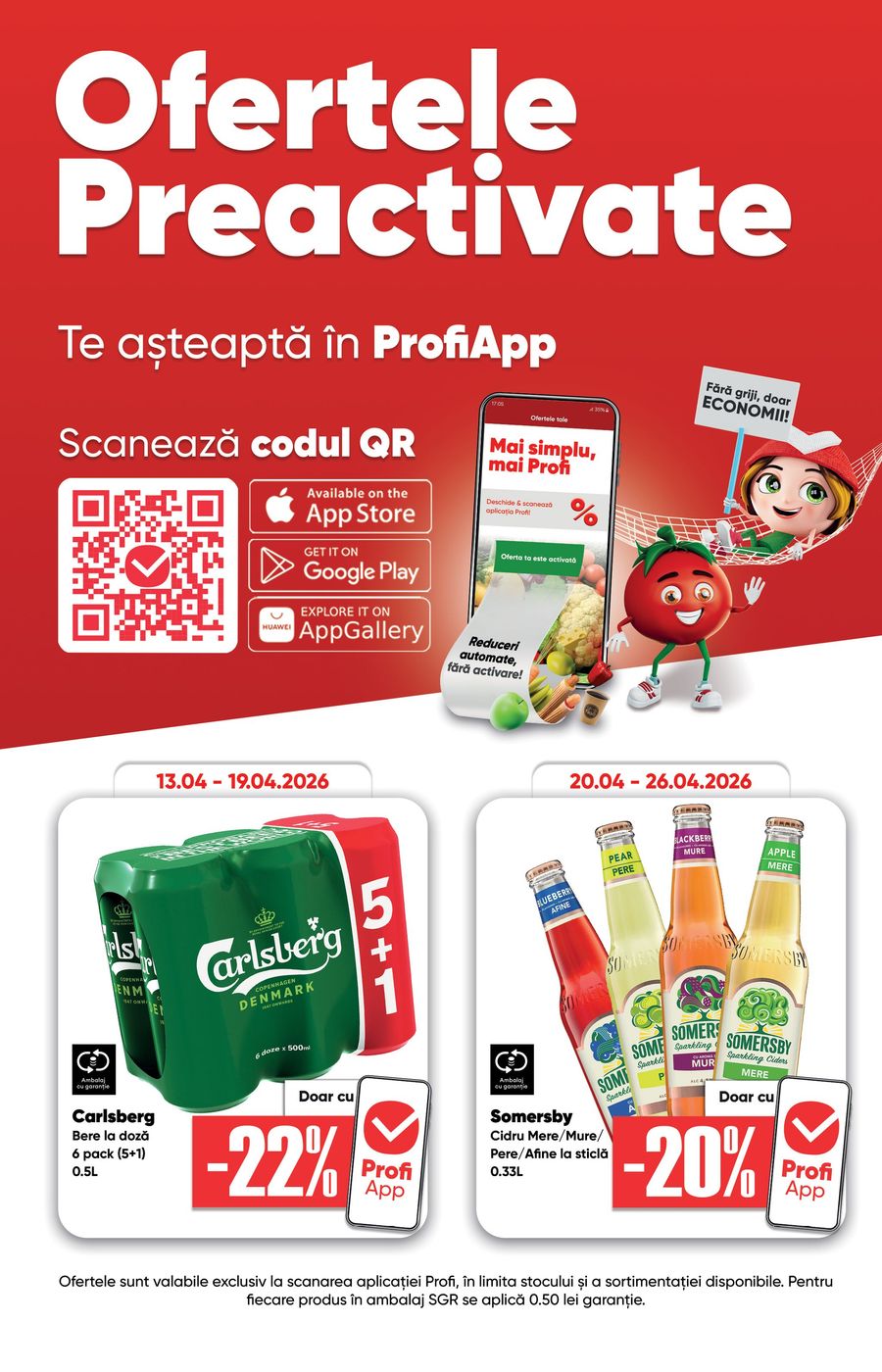 profi - Brosura PROFI City valabilă de la miercuri 15.04.2026 până la marți 28.04.2026 - page: 7