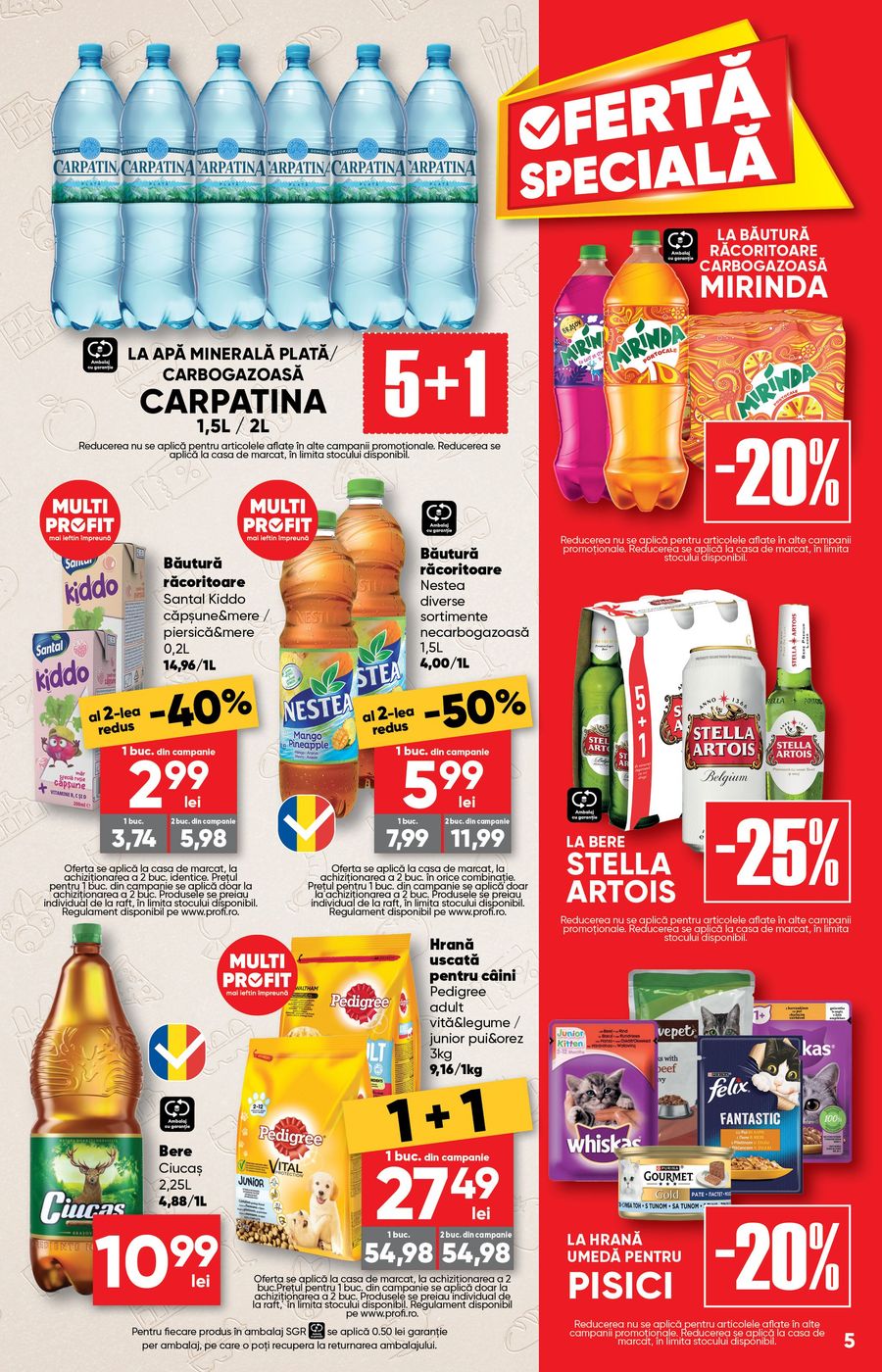 profi - Brosura PROFI City valabilă de la miercuri 15.04.2026 până la marți 28.04.2026 - page: 5