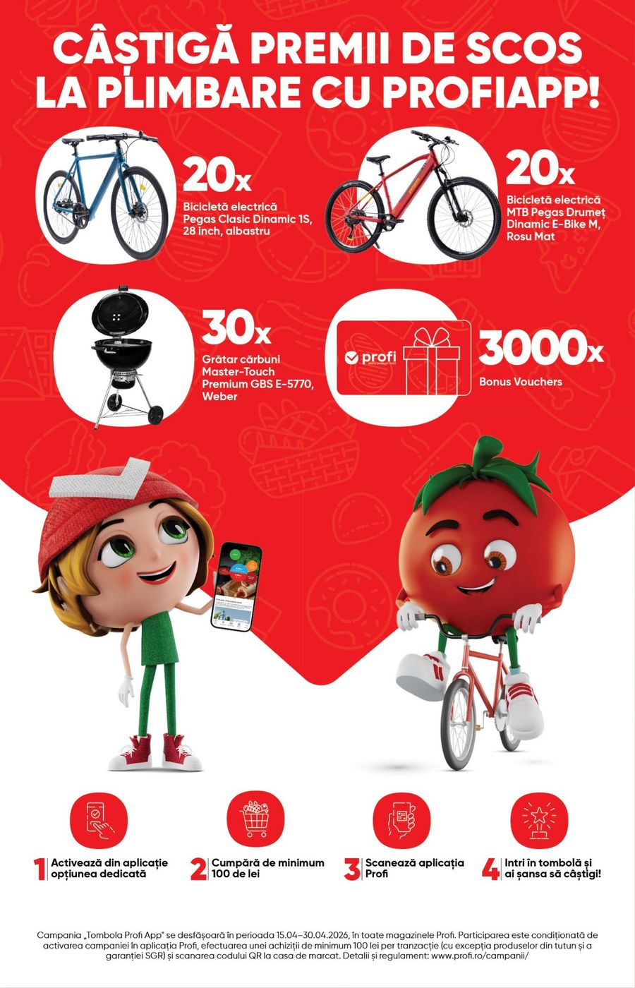 profi - Brosura PROFI Go valabilă de la miercuri 15.04.2026 până la marți 28.04.2026 - page: 7