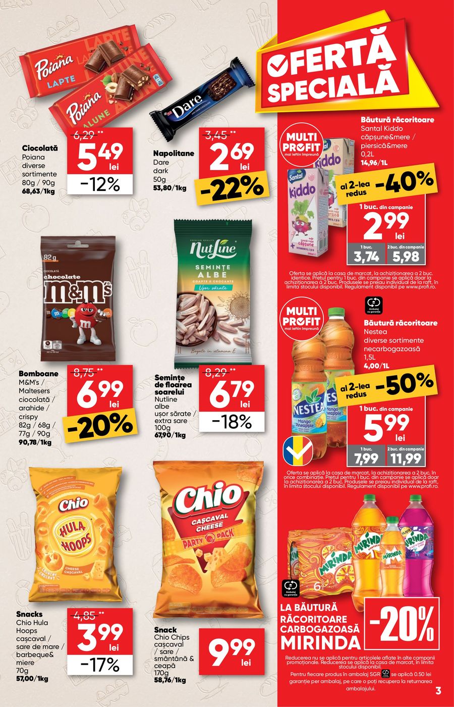 profi - Brosura PROFI Go valabilă de la miercuri 15.04.2026 până la marți 28.04.2026 - page: 3