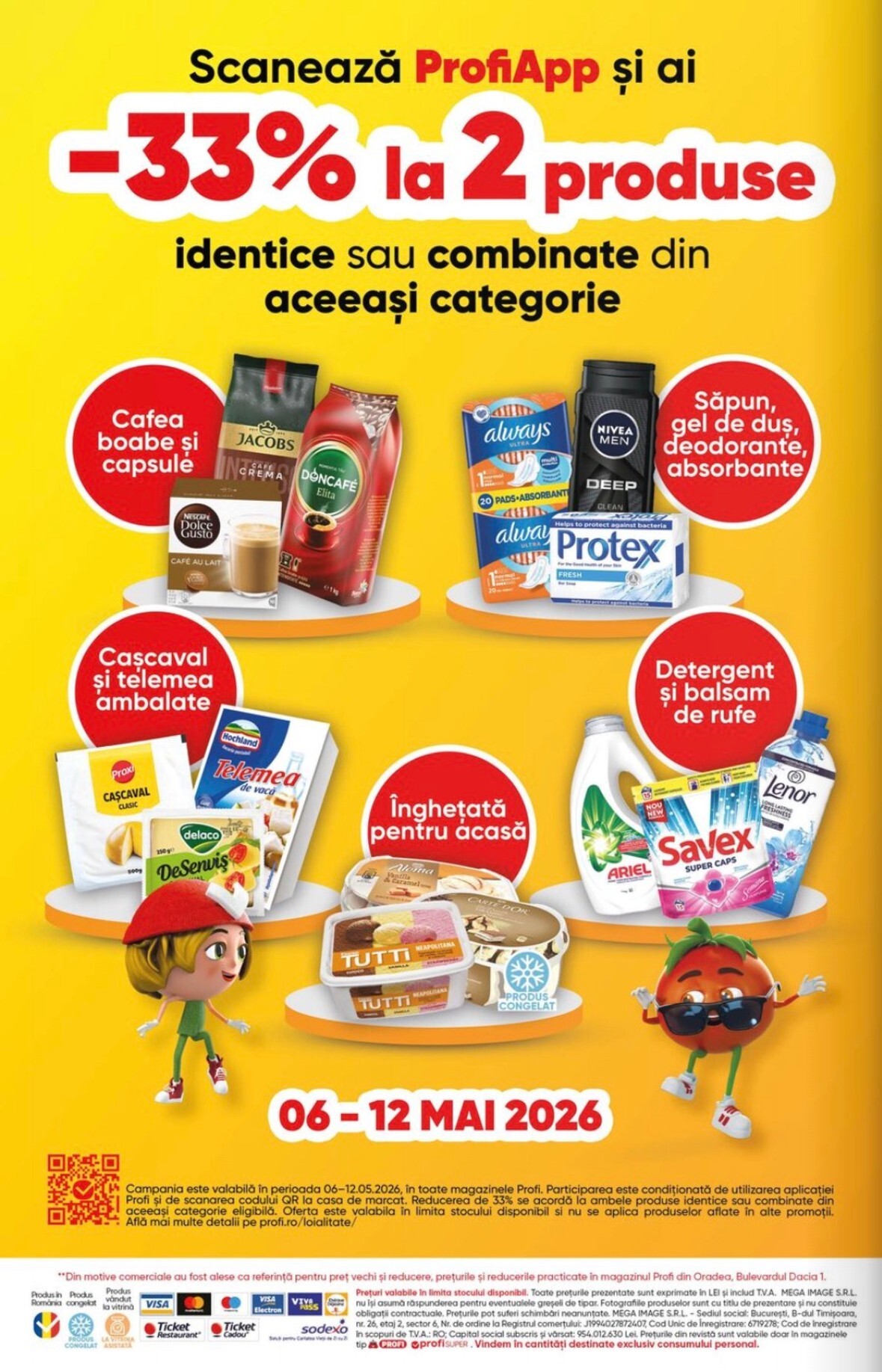 profi - Brosura PROFI Super valabilă de la miercuri 29.04.2026 până la marți 12.05.2026 - page: 16