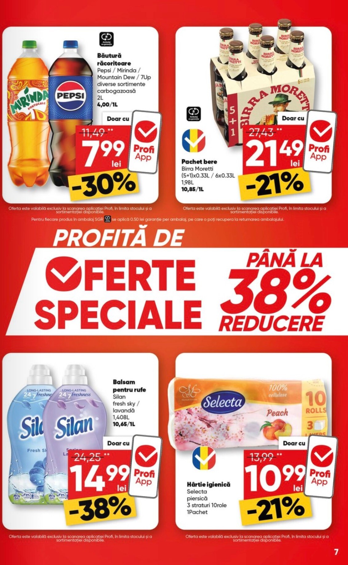 profi - Brosura PROFI Super valabilă de la miercuri 29.04.2026 până la marți 12.05.2026 - page: 7