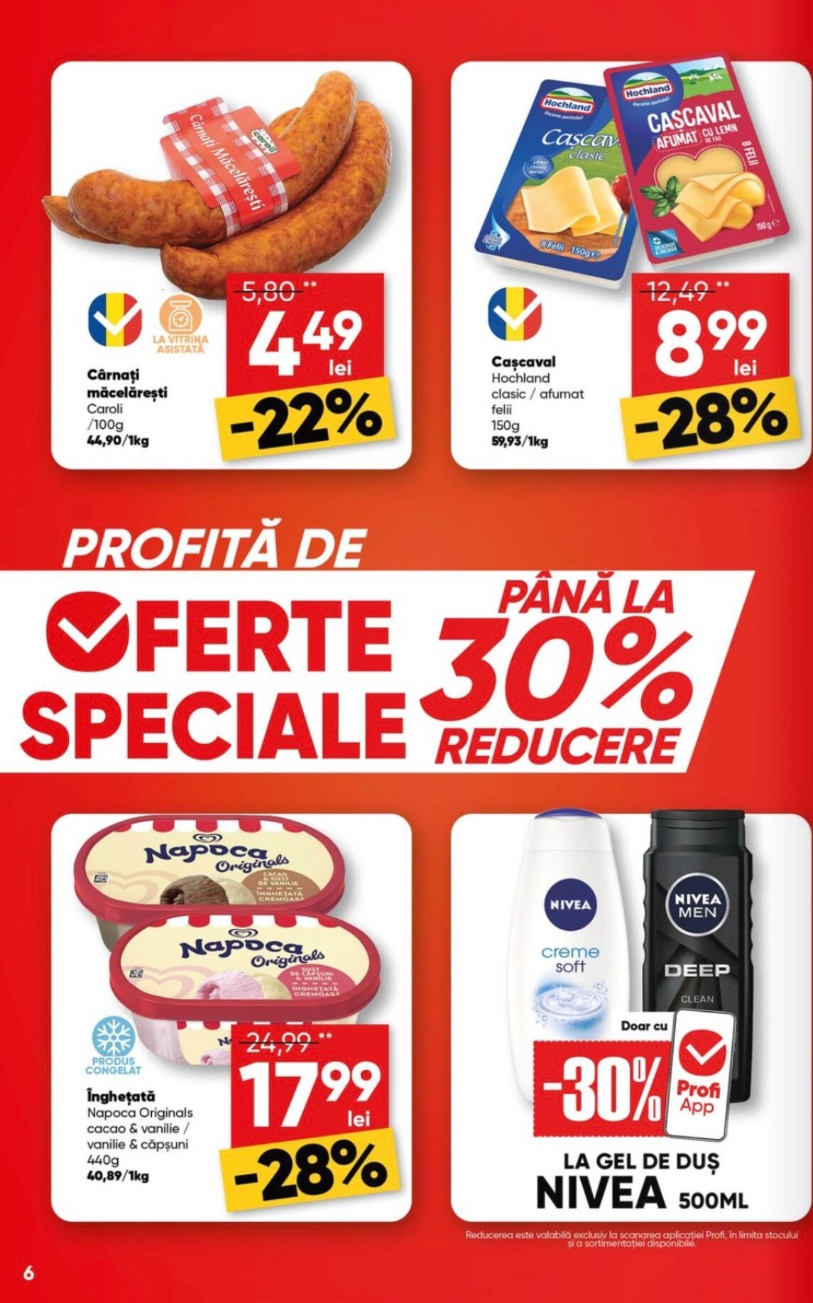 profi - Brosura PROFI Super valabilă de la miercuri 29.04.2026 până la marți 12.05.2026 - page: 6