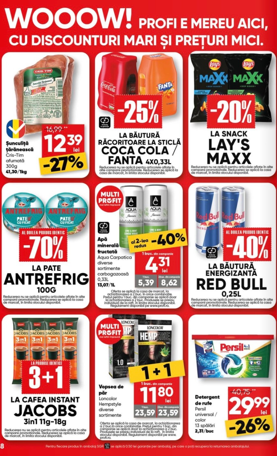 profi - Brosura PROFI Super valabilă de la miercuri 29.04.2026 până la marți 12.05.2026 - page: 8