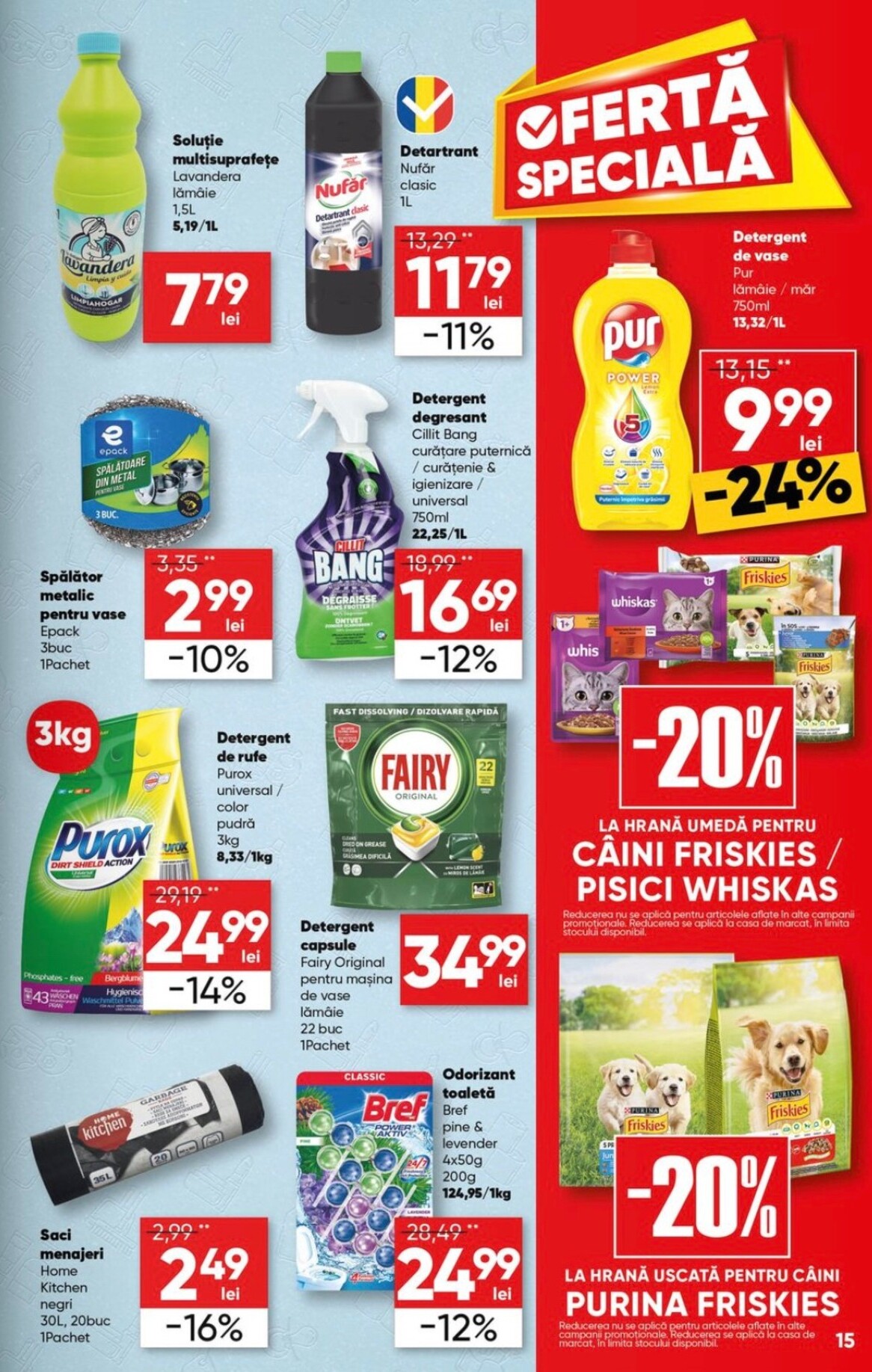 profi - Brosura PROFI Super valabilă de la miercuri 29.04.2026 până la marți 12.05.2026 - page: 15
