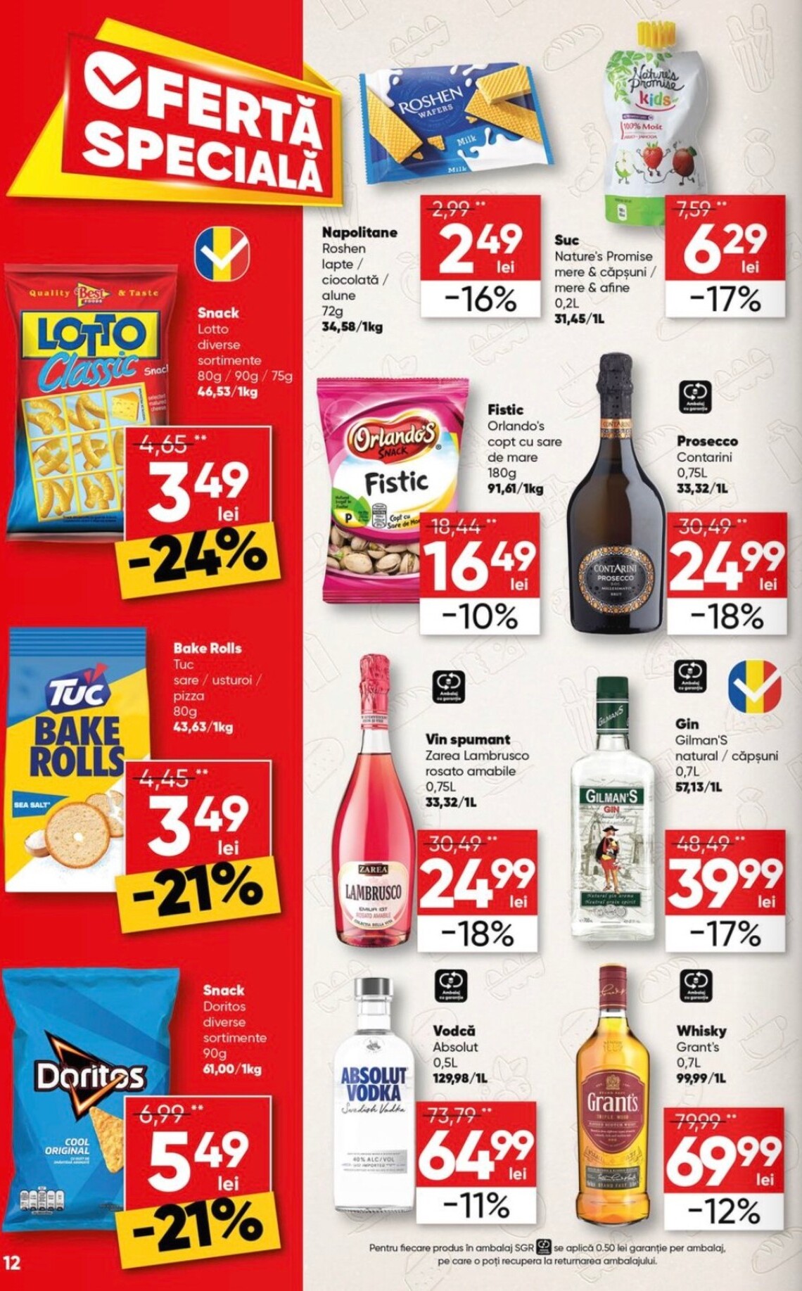 profi - Brosura PROFI Super valabilă de la miercuri 29.04.2026 până la marți 12.05.2026 - page: 12