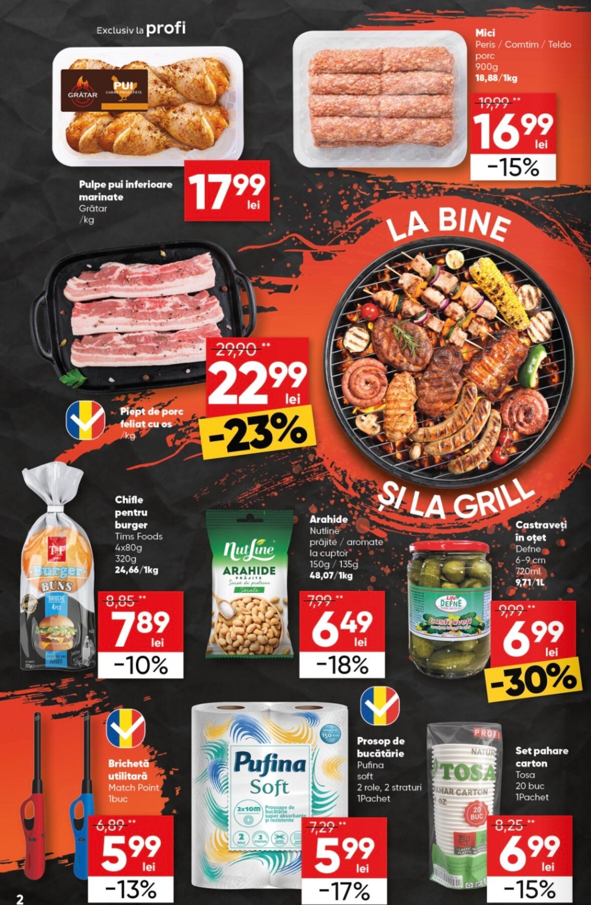 profi - Brosura PROFI Super valabilă de la miercuri 29.04.2026 până la marți 12.05.2026 - page: 2