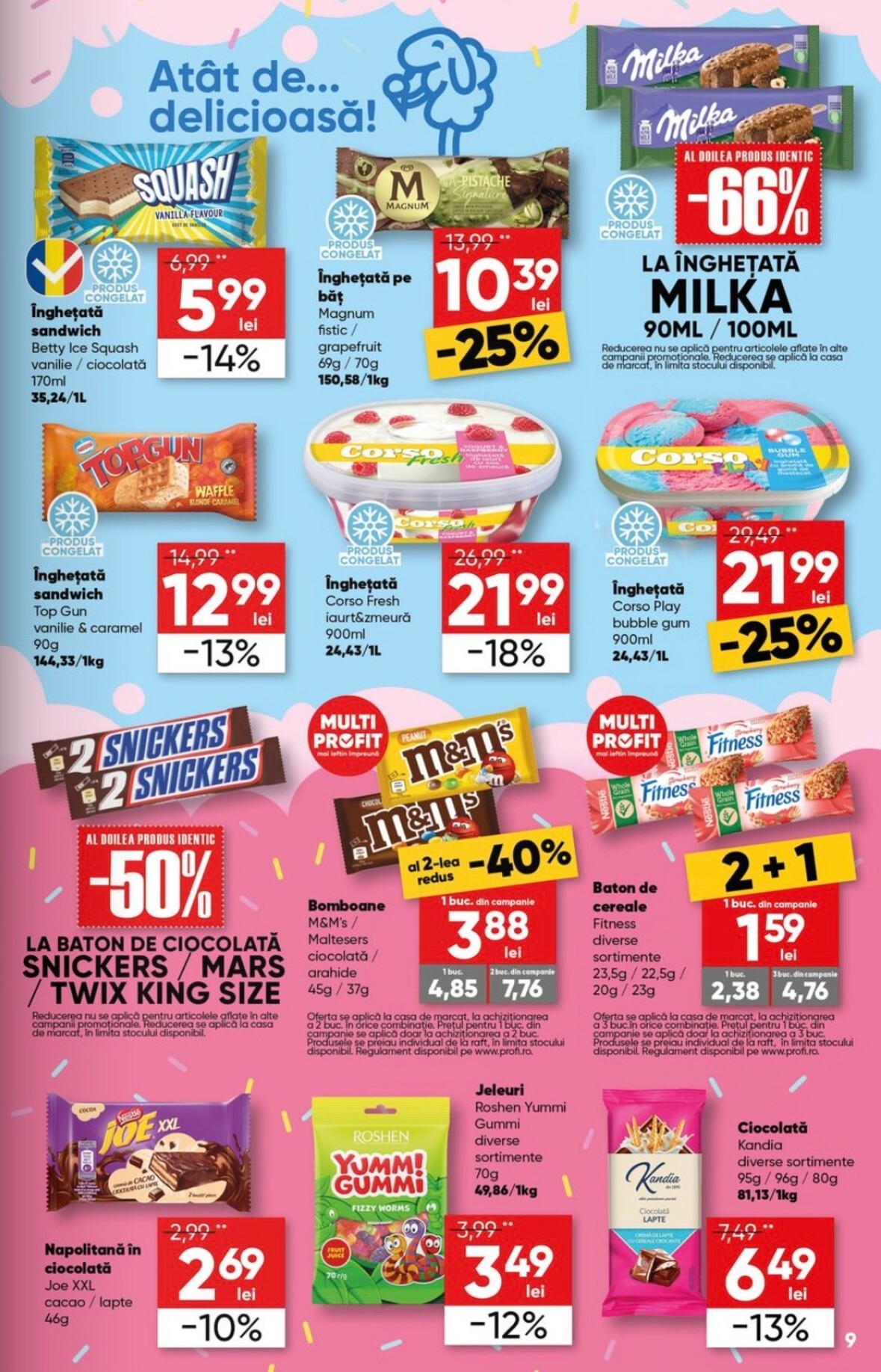 profi - Brosura PROFI Super valabilă de la miercuri 29.04.2026 până la marți 12.05.2026 - page: 9