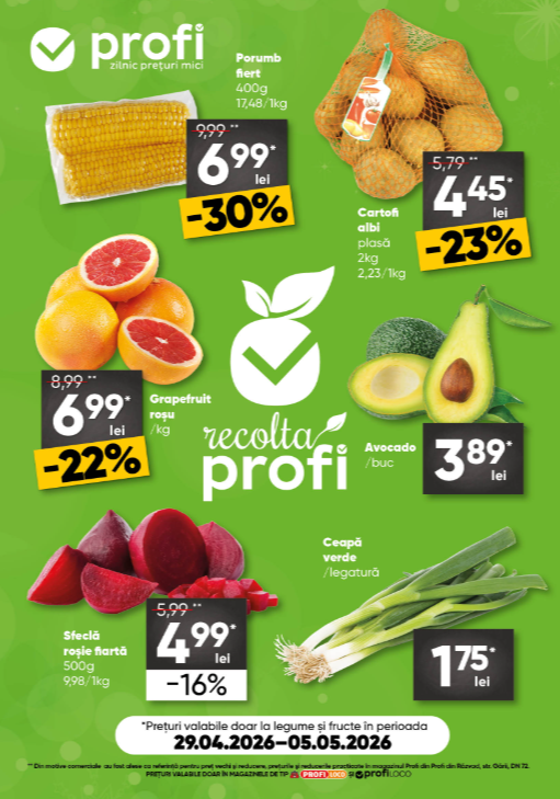 profi - Brosura PROFI Loco Fresh Magazine valabilă de la miercuri 29.04.2026 până la marți 05.05.2026