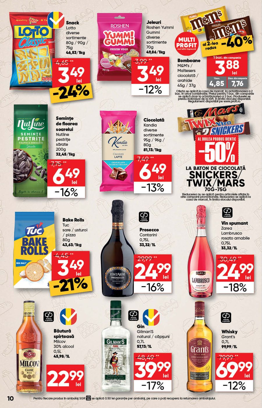 profi - Brosura PROFI Loco valabilă de la miercuri 29.04.2026 până la marți 12.05.2026 - page: 10
