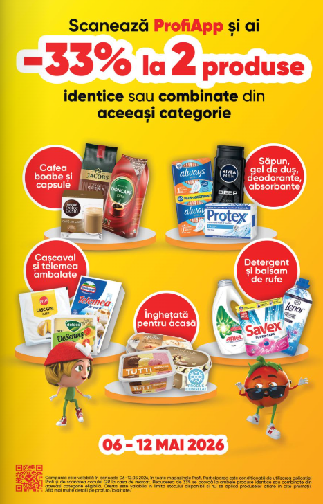 profi - Brosura PROFI Go valabilă de la miercuri 29.04.2026 până la marți 12.05.2026 - page: 3