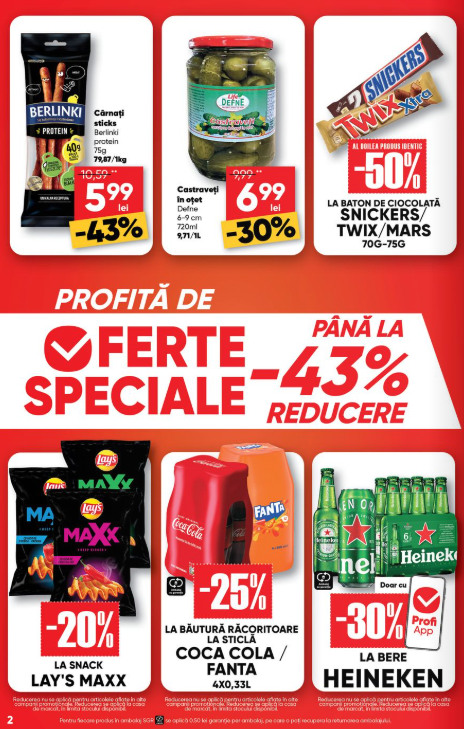 profi - Brosura PROFI Go valabilă de la miercuri 29.04.2026 până la marți 12.05.2026 - page: 2