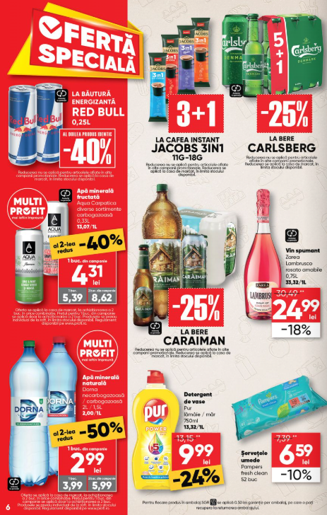 profi - Brosura PROFI Go valabilă de la miercuri 29.04.2026 până la marți 12.05.2026 - page: 6