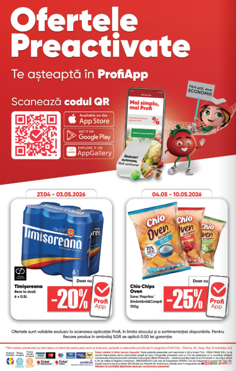 profi - Brosura PROFI City valabilă de la miercuri 29.04.2026 până la marți 12.05.2026 - page: 8