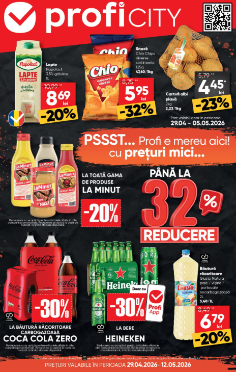 profi - Brosura PROFI City valabilă de la miercuri 29.04.2026 până la marți 12.05.2026