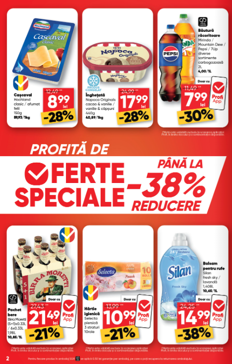 profi - Brosura PROFI City valabilă de la miercuri 29.04.2026 până la marți 12.05.2026 - page: 2