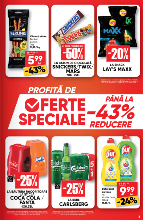 profi - Brosura PROFI City valabilă de la miercuri 29.04.2026 până la marți 12.05.2026 - page: 3