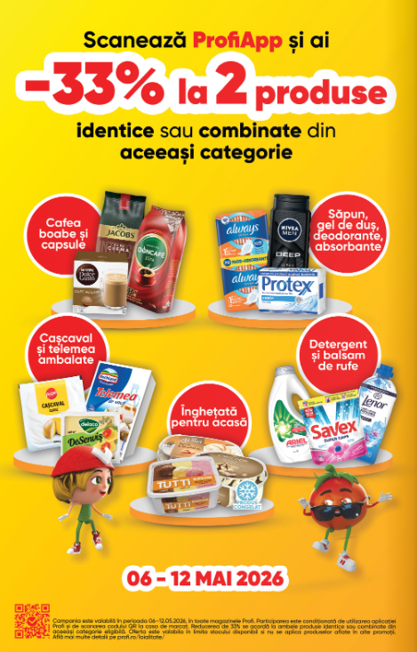 profi - Brosura PROFI City valabilă de la miercuri 29.04.2026 până la marți 12.05.2026 - page: 4