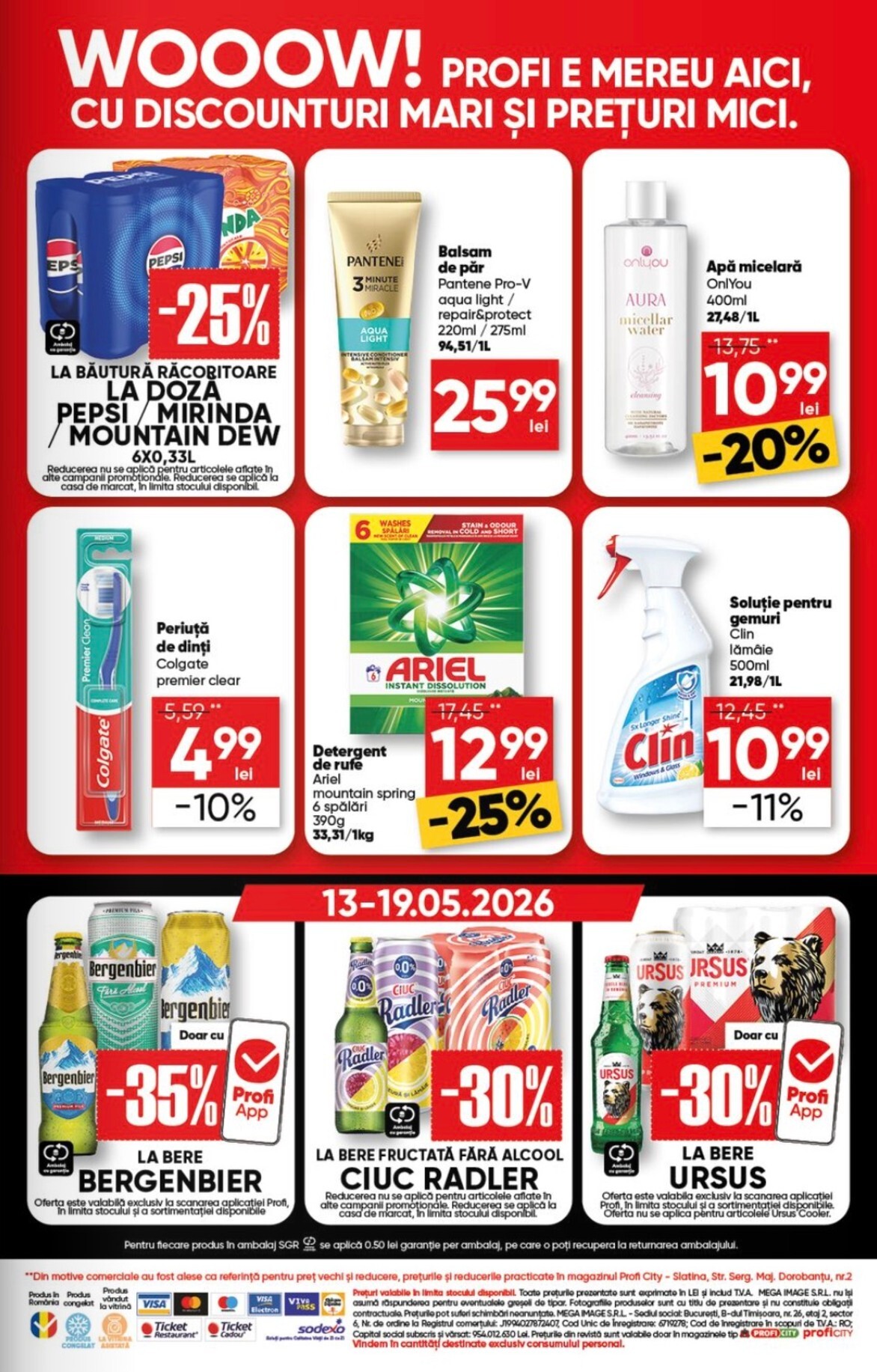 profi - Brosura PROFI City valabilă de la miercuri 13.05.2026 până la marți 26.05.2026 - page: 9