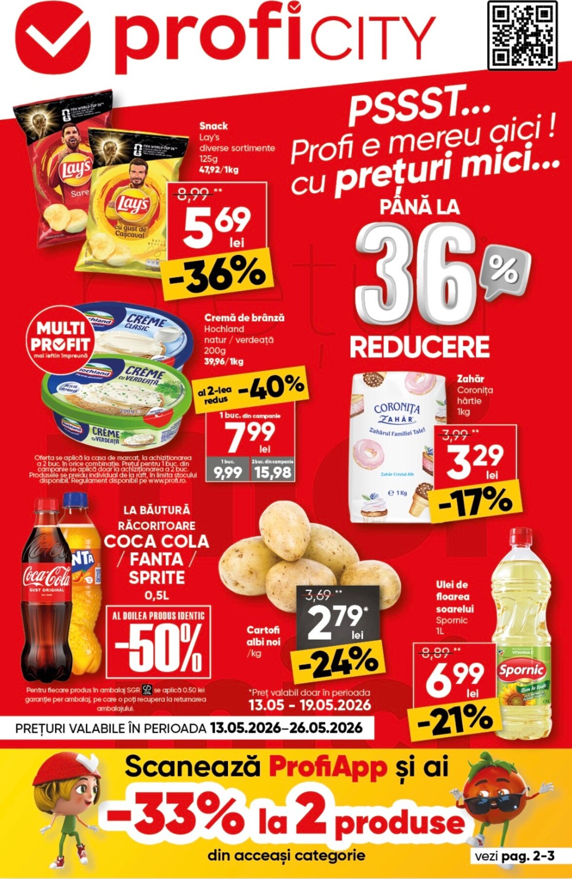 profi - Brosura PROFI City valabilă de la miercuri 13.05.2026 până la marți 26.05.2026