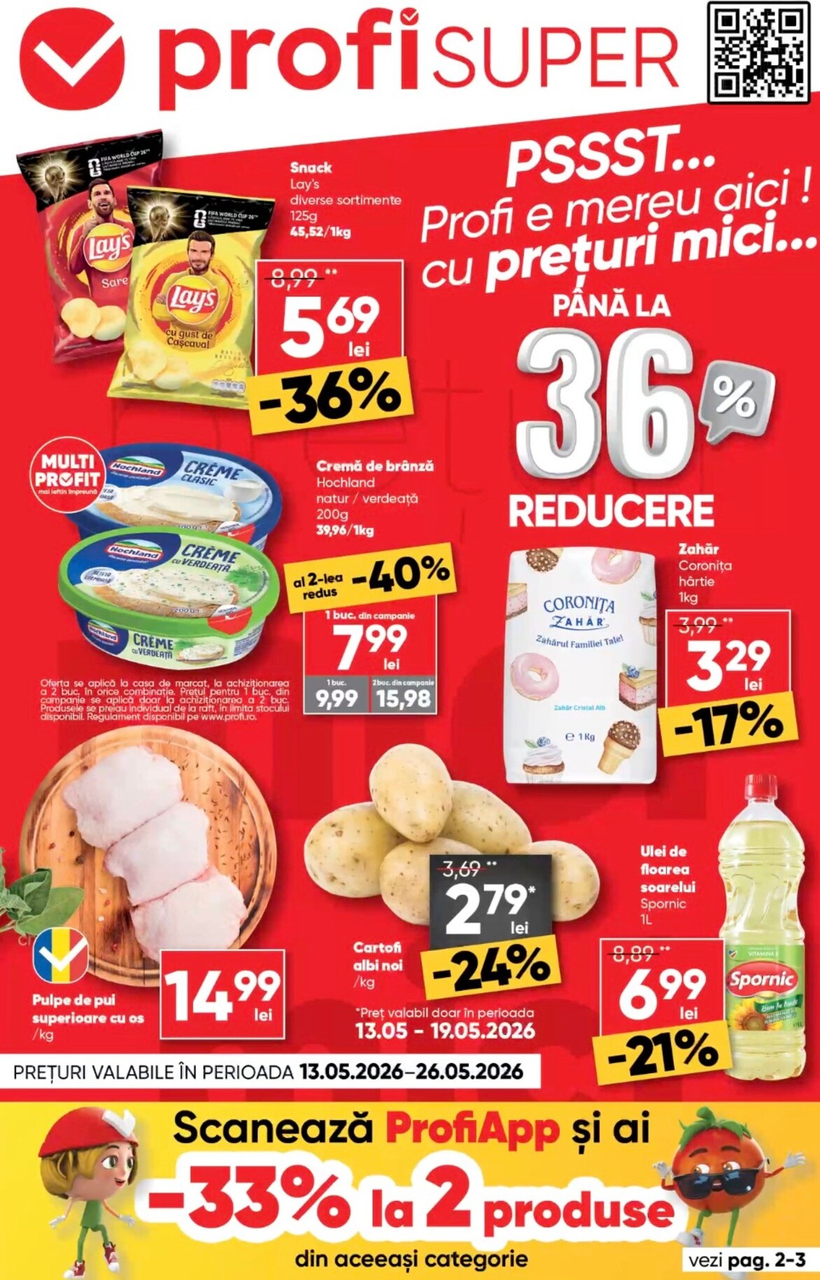 profi - Brosura PROFI Super valabilă de la miercuri 13.05.2026 până la marți 26.05.2026