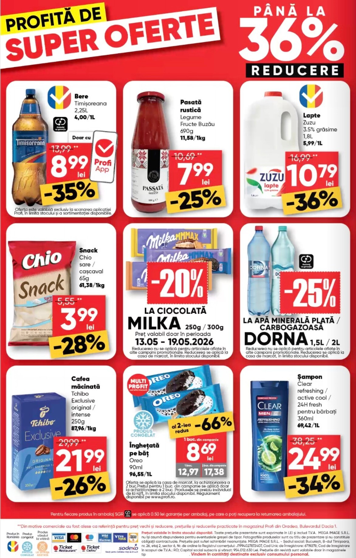 profi - Brosura PROFI Super valabilă de la miercuri 13.05.2026 până la marți 26.05.2026 - page: 16