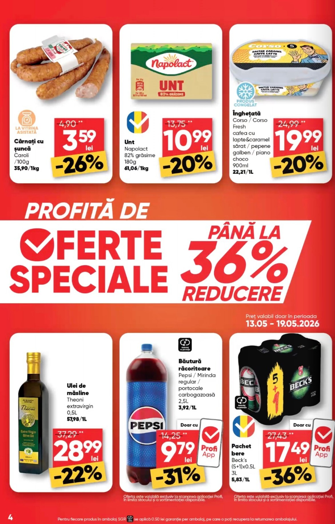 profi - Brosura PROFI Super valabilă de la miercuri 13.05.2026 până la marți 26.05.2026 - page: 4
