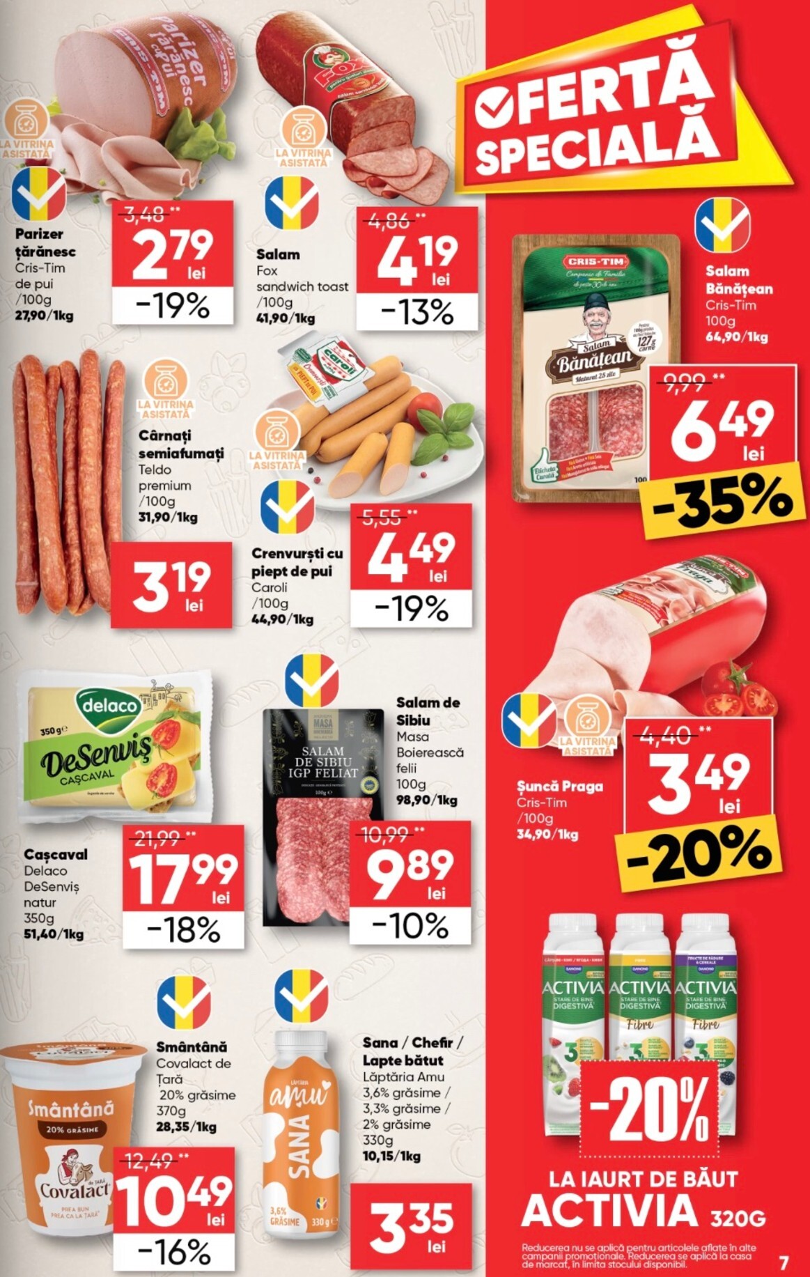 profi - Brosura PROFI Super valabilă de la miercuri 13.05.2026 până la marți 26.05.2026 - page: 7