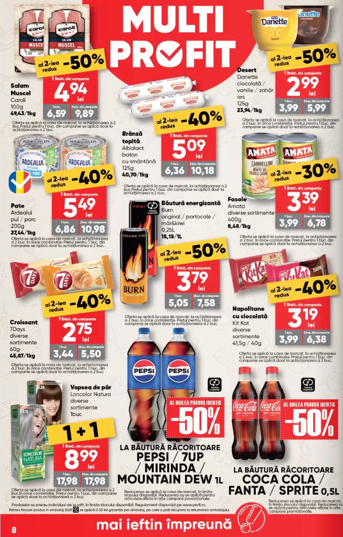 profi - Brosura PROFI Super valabilă de la miercuri 13.05.2026 până la marți 26.05.2026 - page: 8