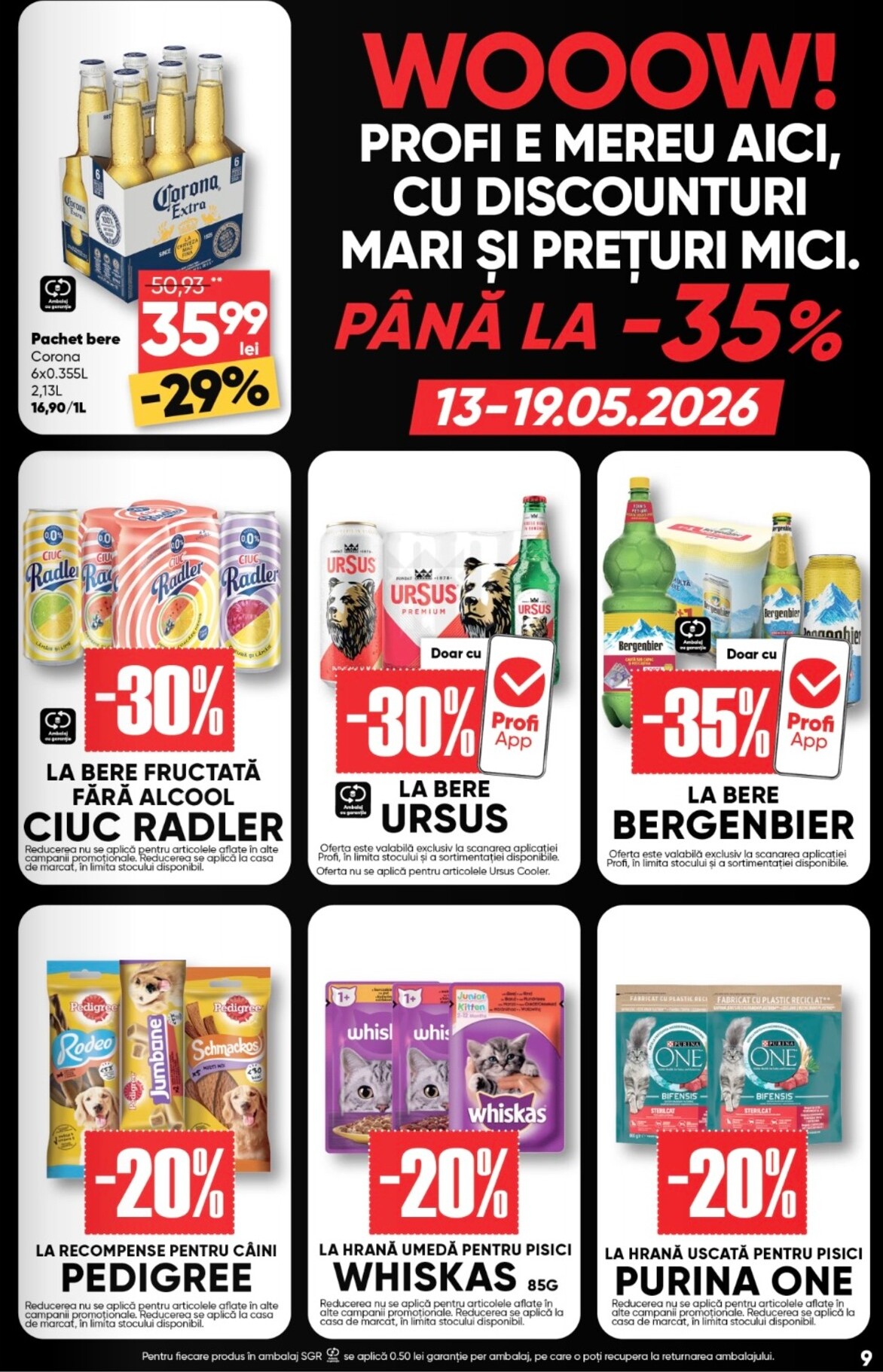profi - Brosura PROFI Super valabilă de la miercuri 13.05.2026 până la marți 26.05.2026 - page: 9