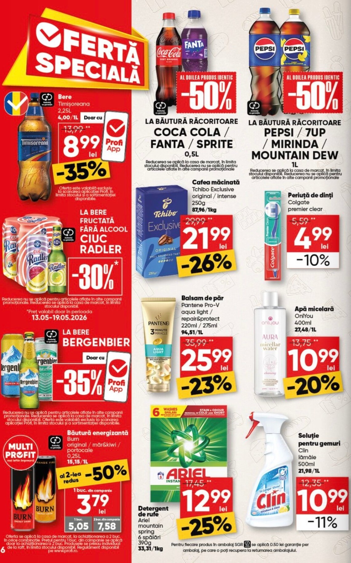 profi - Brosura PROFI Go valabilă de la miercuri 13.05.2026 până la marți 26.05.2026 - page: 6