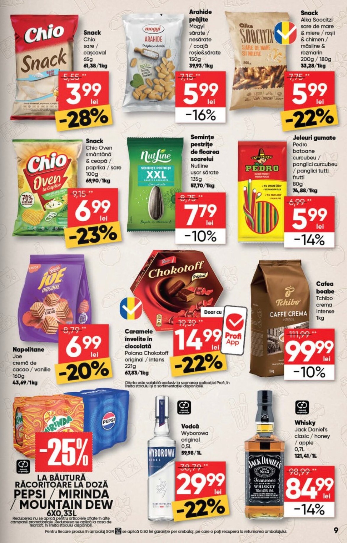 profi - Brosura PROFI Loco valabilă de la miercuri 13.05.2026 până la marți 26.05.2026 - page: 9