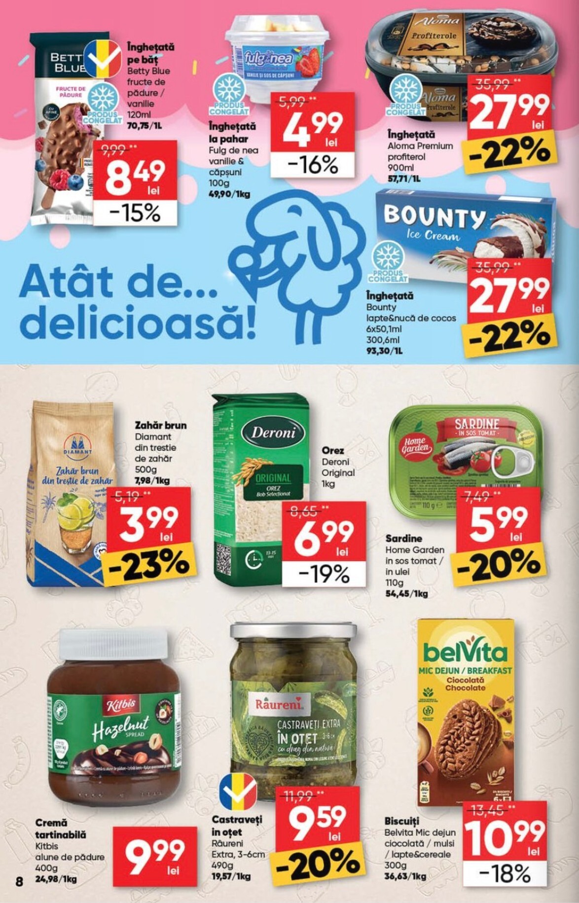 profi - Brosura PROFI Loco valabilă de la miercuri 13.05.2026 până la marți 26.05.2026 - page: 8