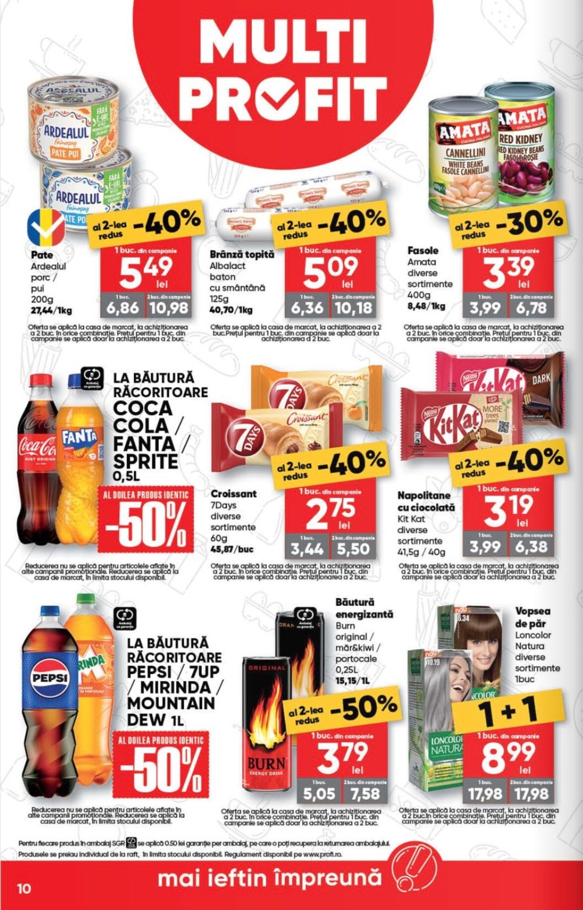 profi - Brosura PROFI Loco valabilă de la miercuri 13.05.2026 până la marți 26.05.2026 - page: 10
