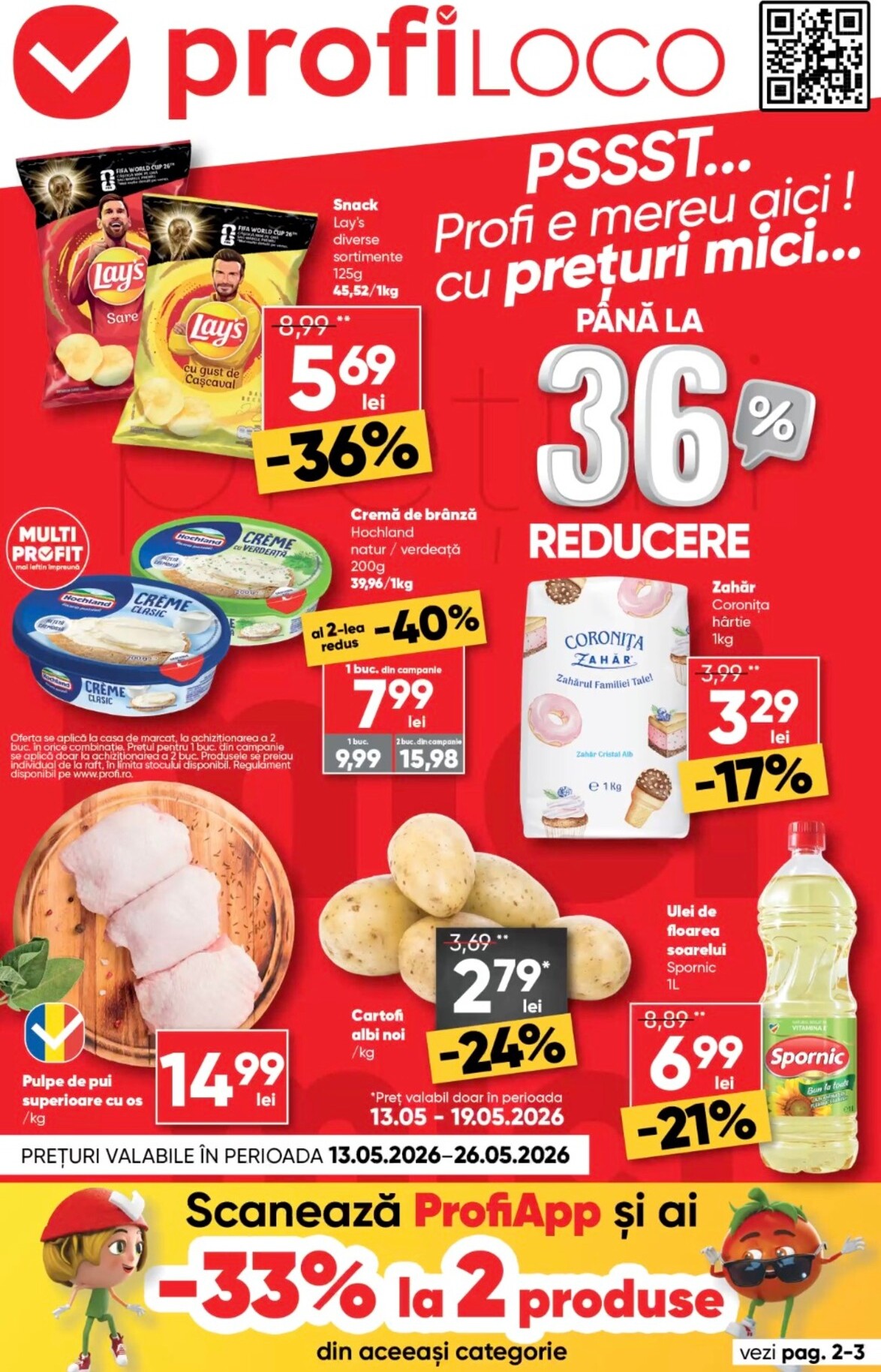 profi - Brosura PROFI Loco valabilă de la miercuri 13.05.2026 până la marți 26.05.2026