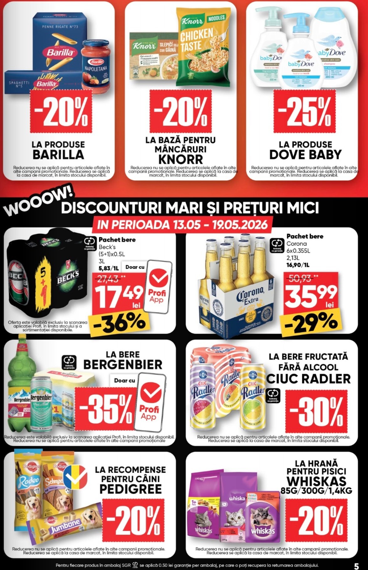 profi - Brosura PROFI Loco valabilă de la miercuri 13.05.2026 până la marți 26.05.2026 - page: 5