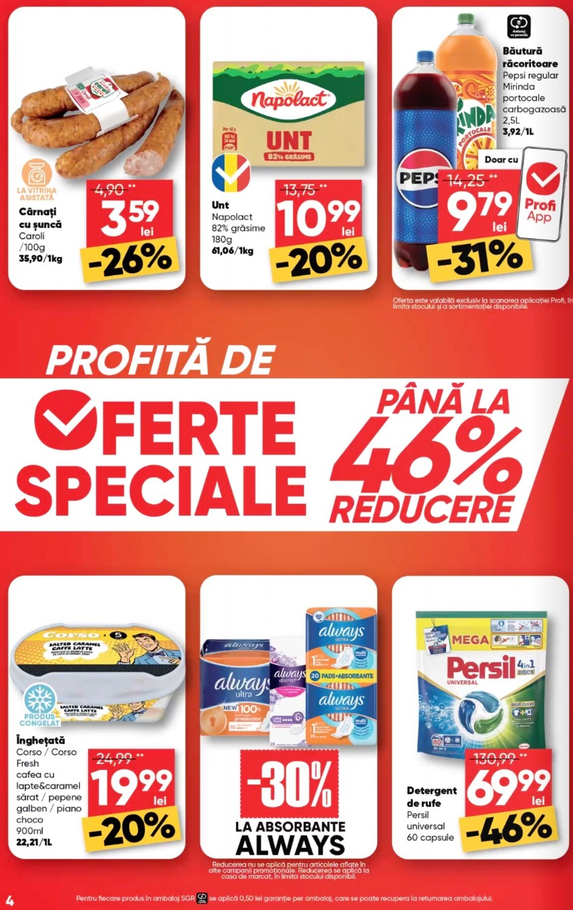 profi - Brosura PROFI Loco valabilă de la miercuri 13.05.2026 până la marți 26.05.2026 - page: 4