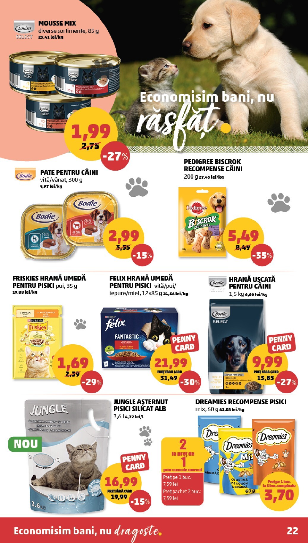 penny - Brosura PENNY - Catalog Național 17 valabilă de la miercuri 17.06.2026 până la marți 23.06.2026 - page: 22