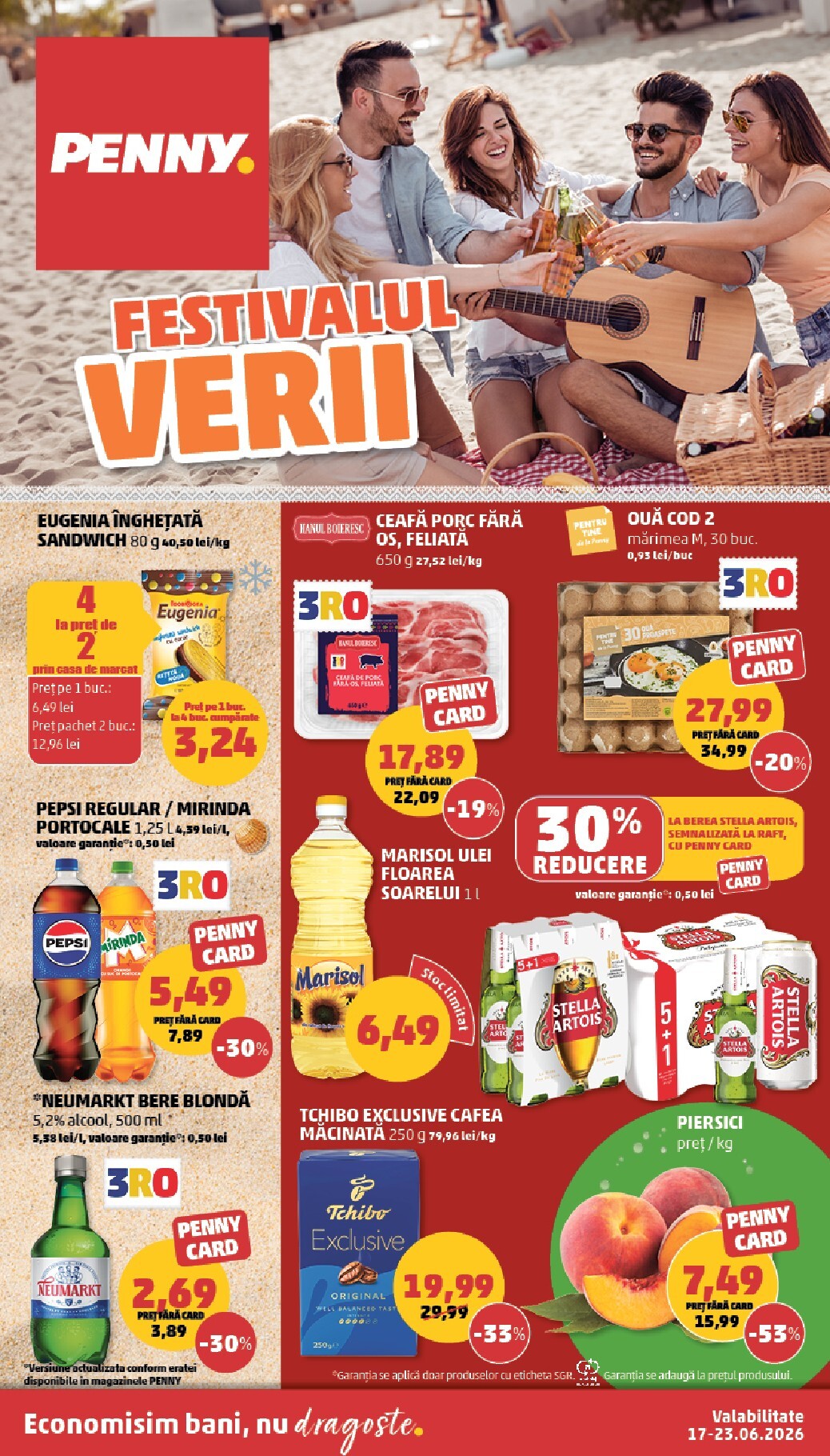 penny - Brosura PENNY - Catalog Național 17 valabilă de la miercuri 17.06.2026 până la marți 23.06.2026