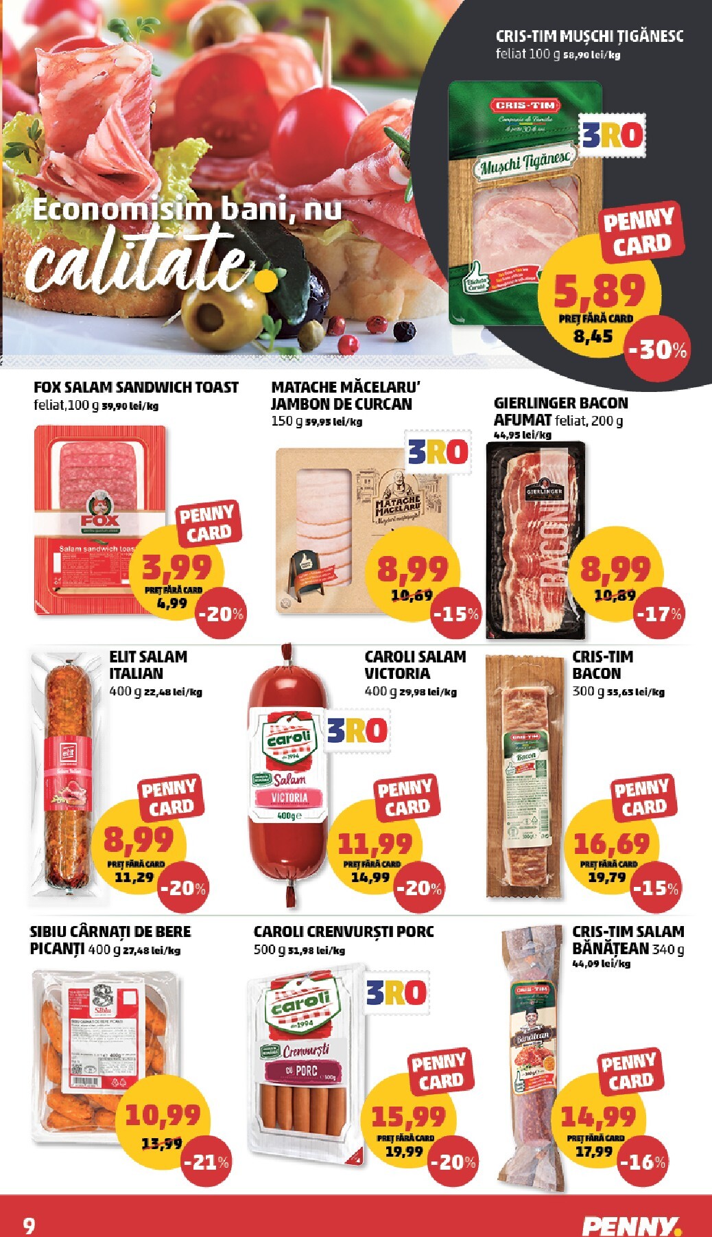 penny - Brosura PENNY - Catalog Național 08 valabilă de la miercuri 08.07.2026 până la marți 14.07.2026 - page: 9
