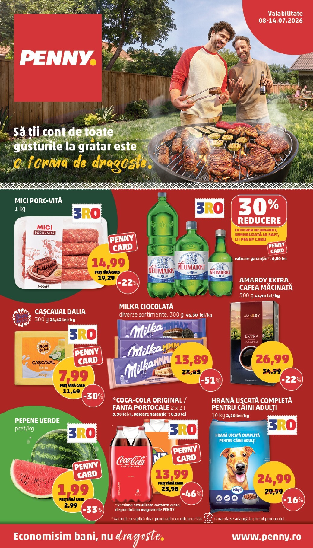 penny - Brosura PENNY - Catalog Național 08 valabilă de la miercuri 08.07.2026 până la marți 14.07.2026 - page: 1