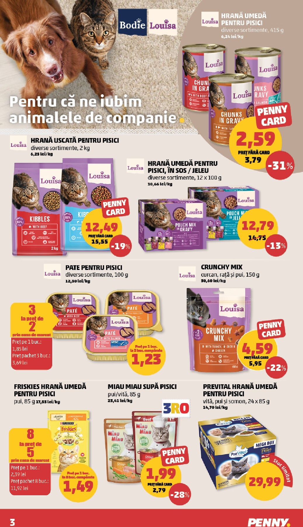 penny - Pliantele viitoare PENNY valabil de la miercuri 30.09.2026 până la marți 06.10.2026 - page: 3