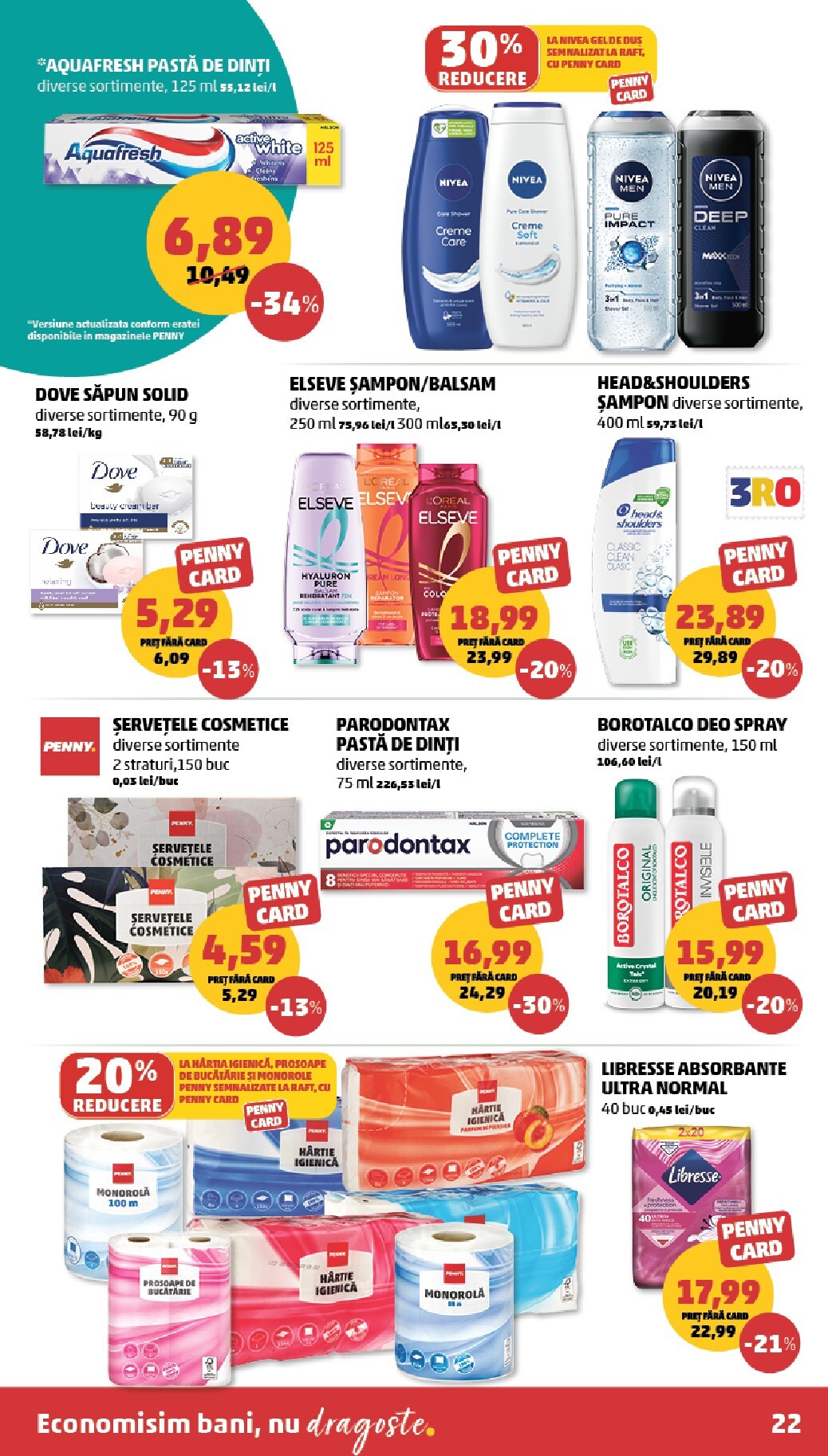 penny - Pliantele viitoare PENNY valabil de la miercuri 30.09.2026 până la marți 06.10.2026 - page: 22