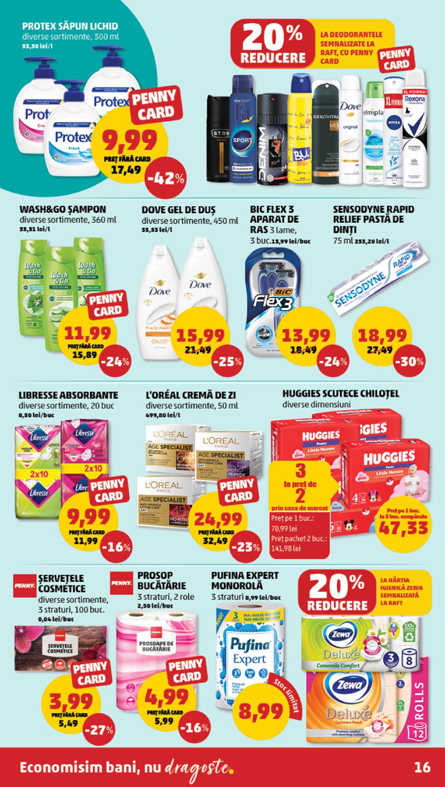 penny - Catalog PENNY valabil din 23.04. - 29.04. - page: 16