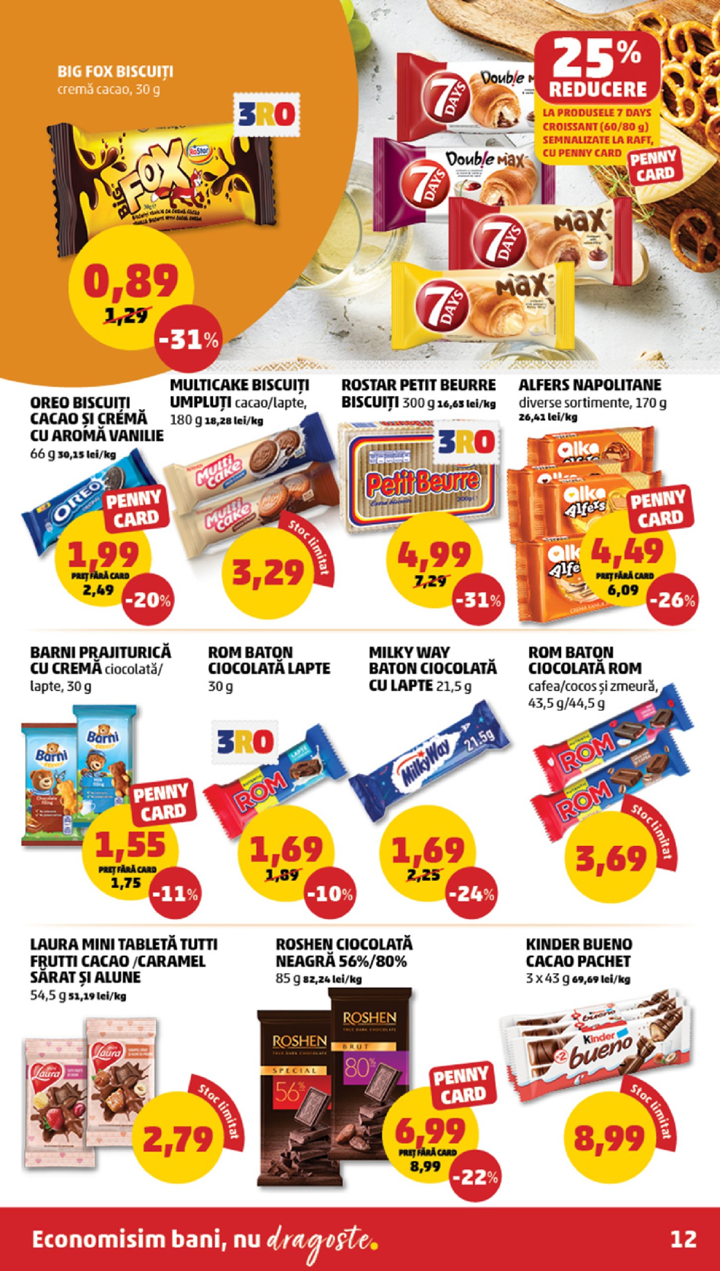 penny - Catalog PENNY valabil din 23.04. - 29.04. - page: 12