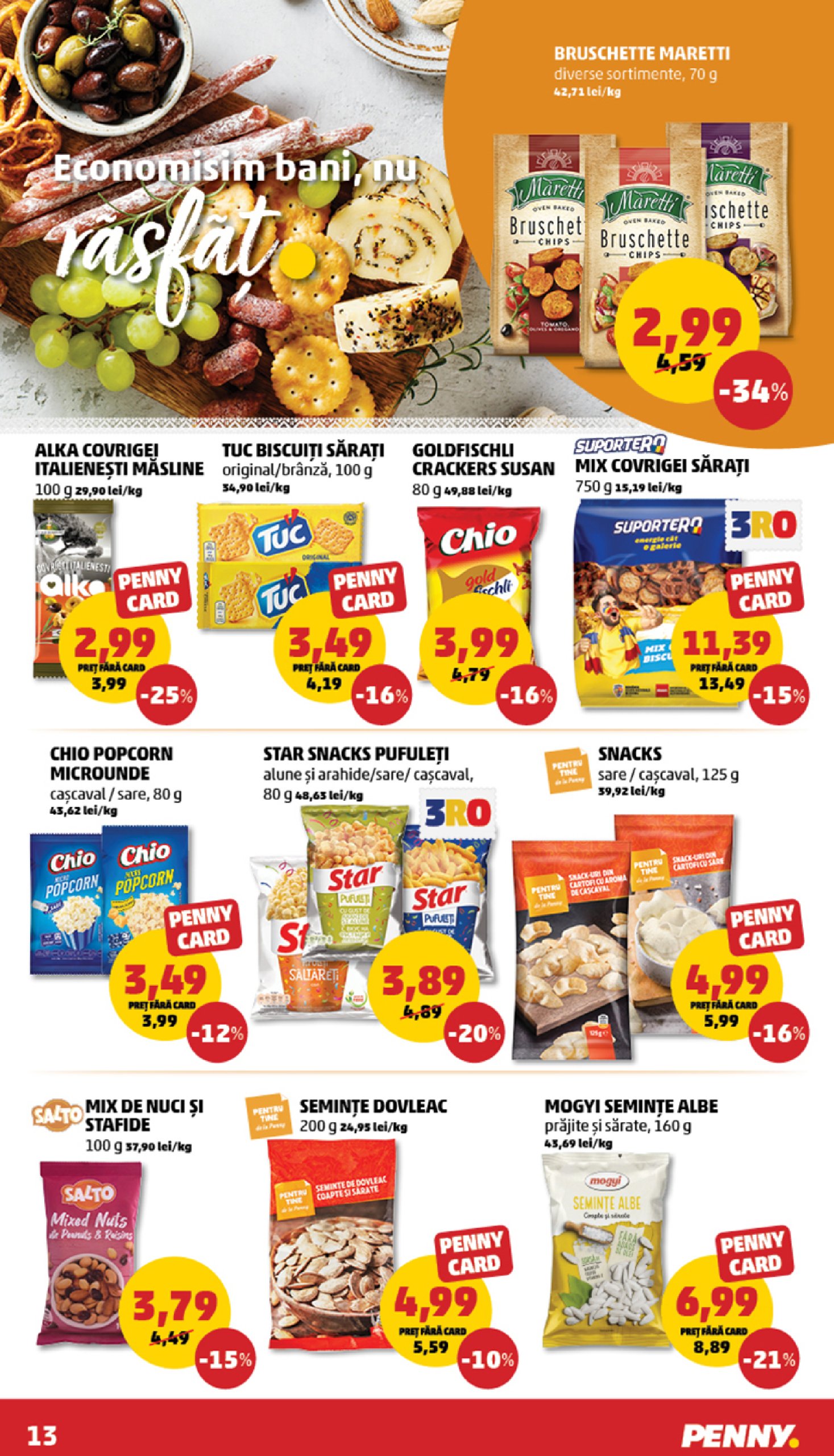penny - Catalog PENNY valabil din 23.04. - 29.04. - page: 13