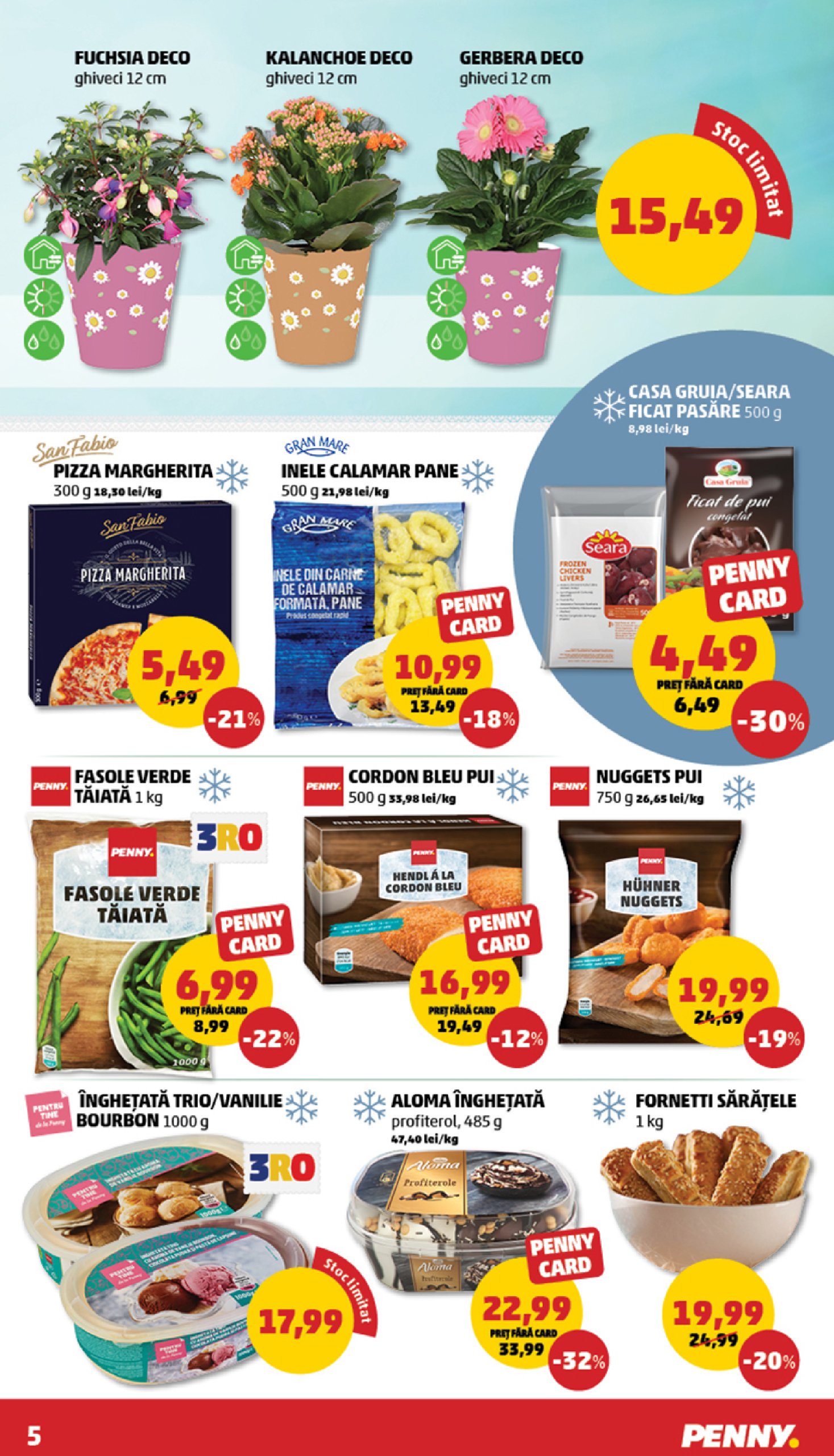 penny - Catalog PENNY valabil din 23.04. - 29.04. - page: 5