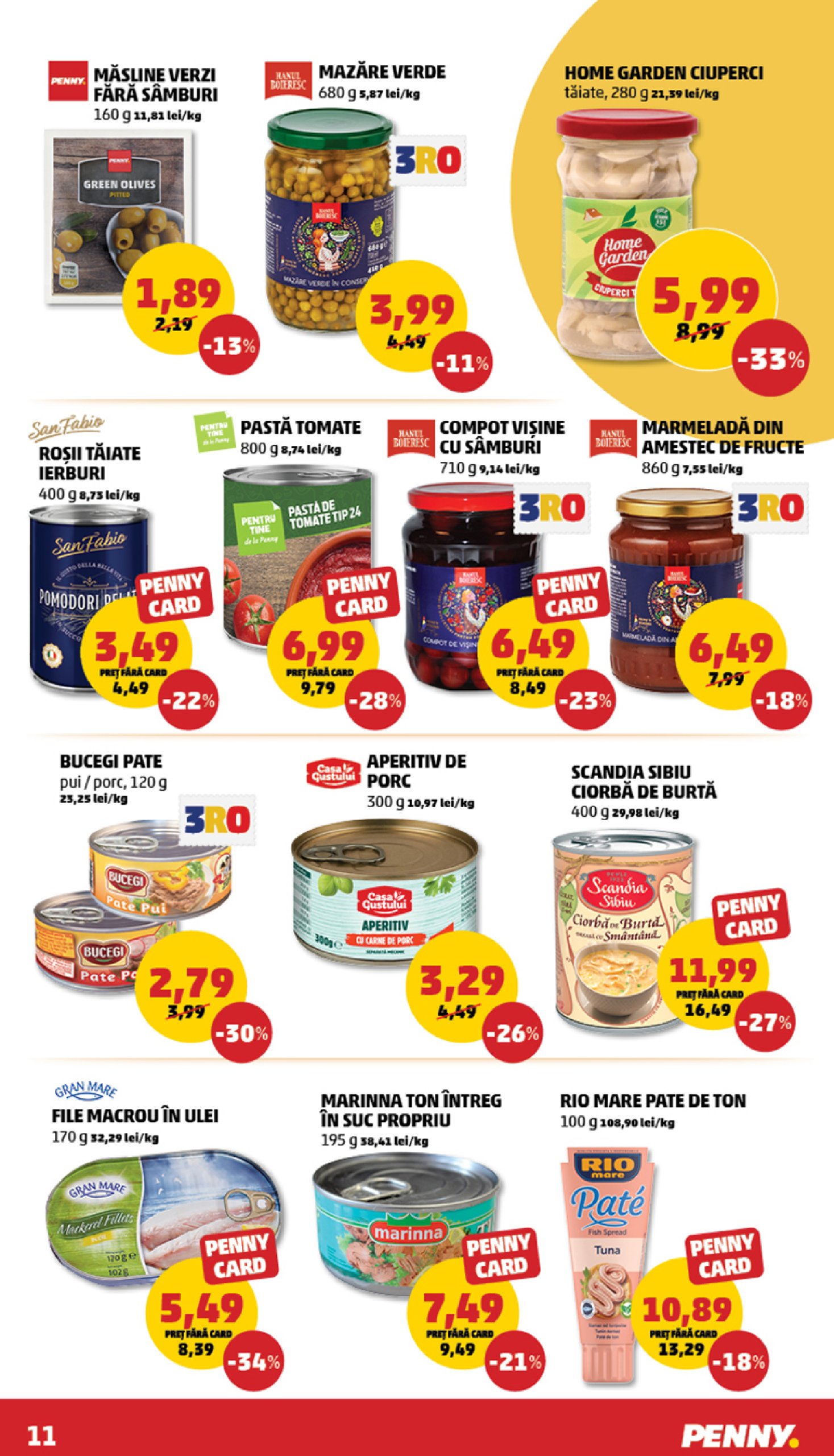 penny - Catalog PENNY valabil din 23.04. - 29.04. - page: 11