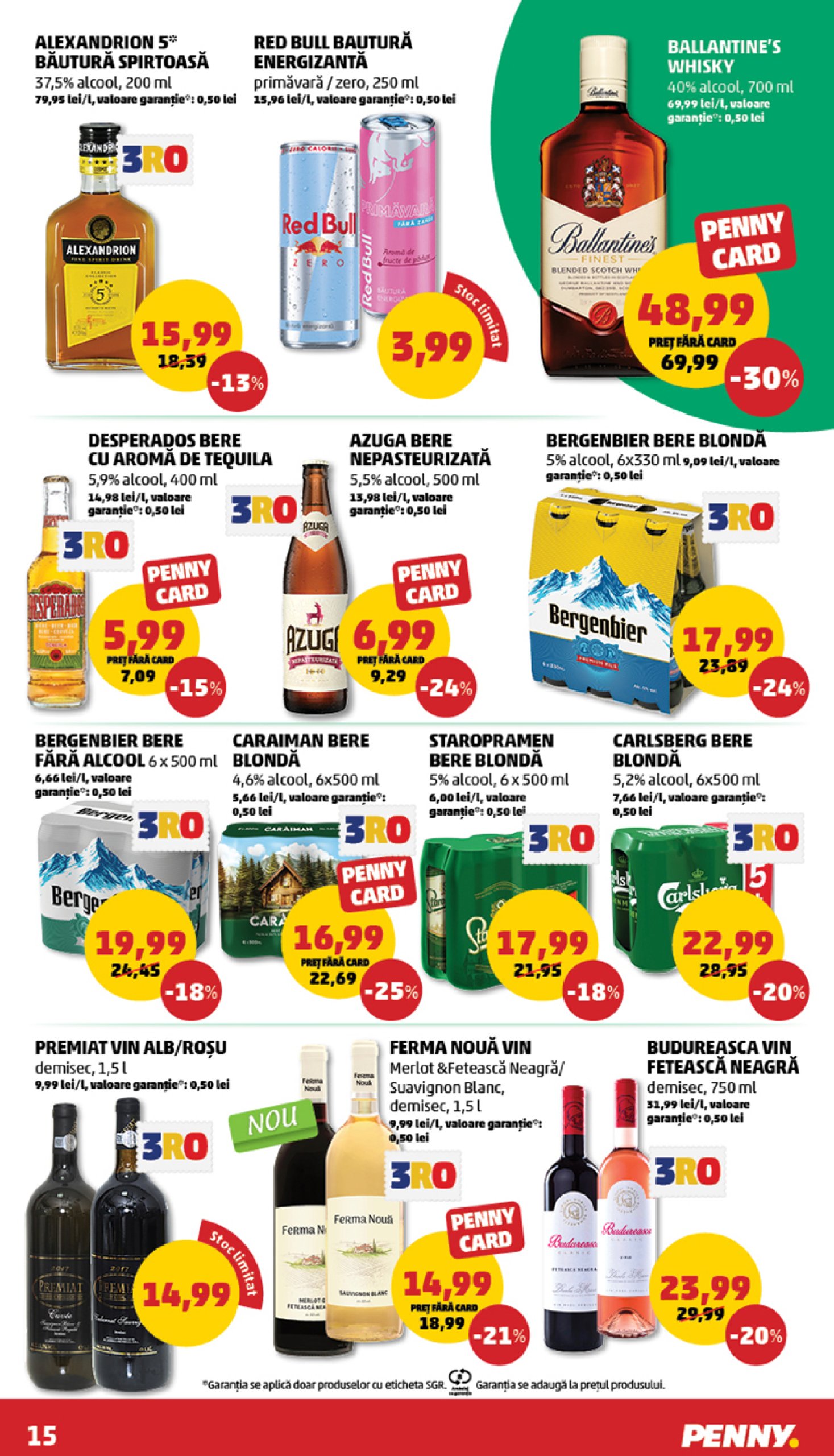 penny - Catalog PENNY valabil din 23.04. - 29.04. - page: 15