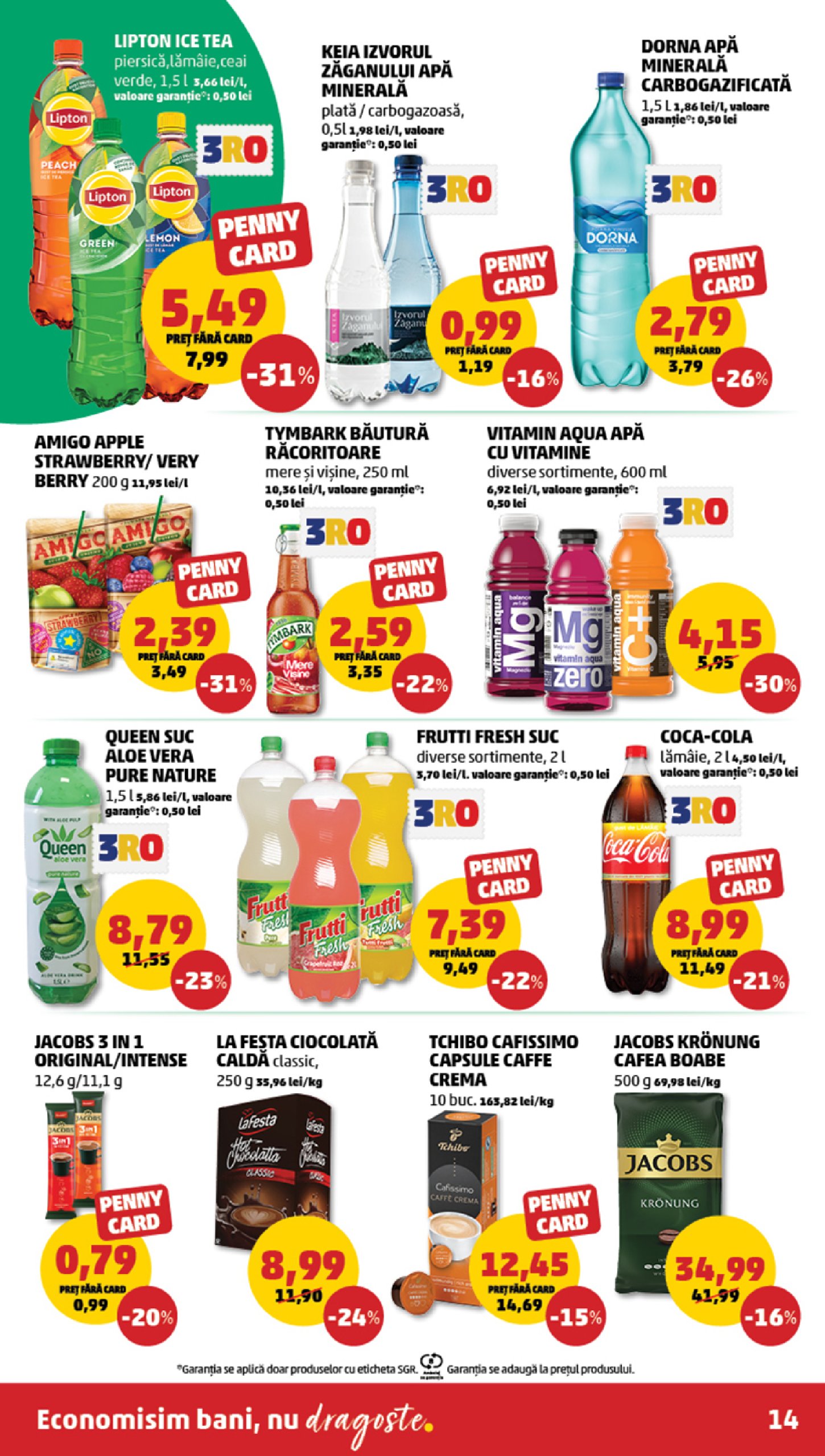 penny - Catalog PENNY valabil din 23.04. - 29.04. - page: 14
